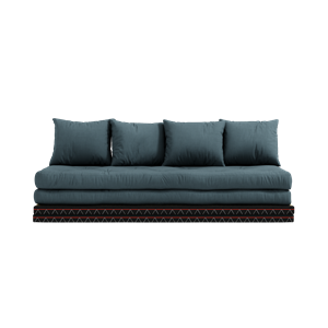 Karup Design Chico Sofa M. Materasso 80x200 757 Blu Petrolio