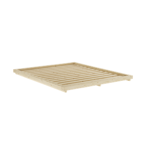Karup Design Dock Struttura Letto 160x200 Pino Laccato Trasparente