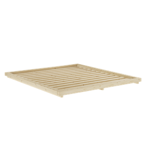 Karup Design Dock Struttura Letto 180x200 Pino Laccato Trasparente