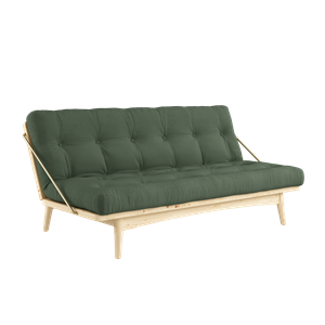 Divano Karup Folk Pino Laccato Trasparente/756 Verde Oliva