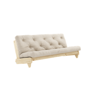 Divano Karup Fresh Pino Laccato Trasparente/747 Beige