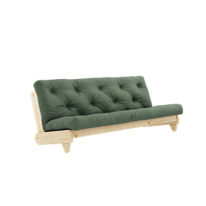 Karup Design Fresh Sofa M. Materasso 756 Verde Oliva/Laccato Trasparente