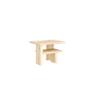 Tavolino Karup Design Japan Laccato Trasparente