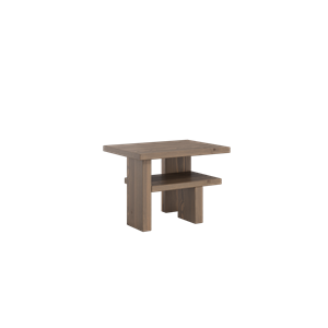 Tavolino Karup Design Japan Marrone Carruba