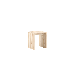 Sgabello Join-In di Karup Design grezzo