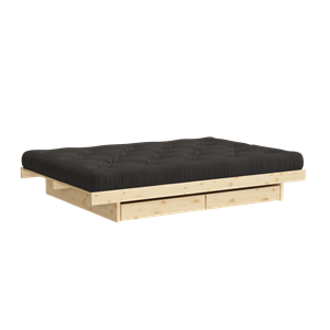 Karup Design Kanso Struttura Letto M. Cassetto 180x200 Pino