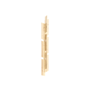 Appendiabiti Keeper Karup Design Laccato Trasparente