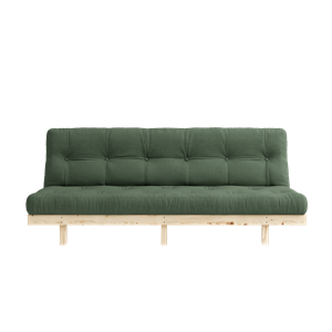 Divano Karup Design Lean M. Materasso a 5 strati 756 Verde Oliva