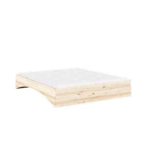 Struttura letto Karup Orbit 180x200 grezza