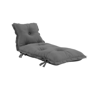 Karup Design Sedia da Letto Sit And Sleep da Esterno 403 Grigio Scuro