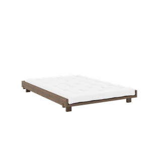 Struttura Letto Karup Social 140x200 Carob Brown