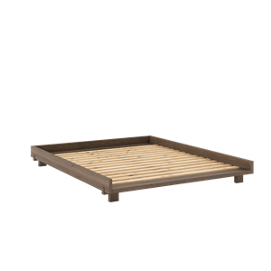 Struttura Letto Karup Design Social 160x200 Carob Brown
