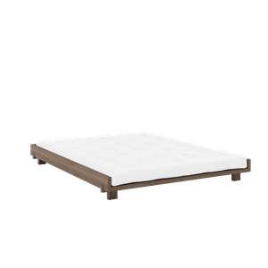 Karup Design Social Bed Frame 160x200 Carob Brown