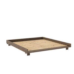 Struttura Letto Karup Design Social 180x200 Carob Brown