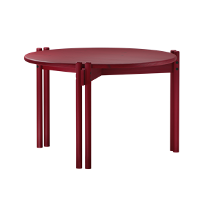 Karup Design Sticks Tavolino Alto Rosso Papavero