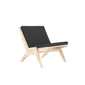 Poltrona Karup Design Sway 621 Midnight Grey/Raw