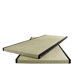 Tappeto Tatami Karup 70x200, Colore Erba di Giunco/ Nero