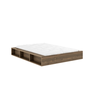 Karup Design Ziggy Struttura Letto 140x200 Marrone Carruba