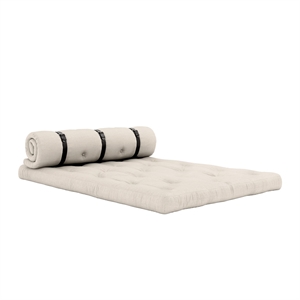 Divano con Fibbia Karup 914 Lino/ Marrone