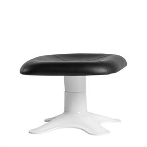 artek Karuselli Pouf Nero/ Bianco