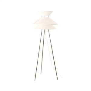 Lampada da terra Frandsen Kiku Bianco