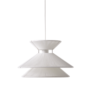 Frandsen Kiku Lampadario Ø35,5 cm Bianco