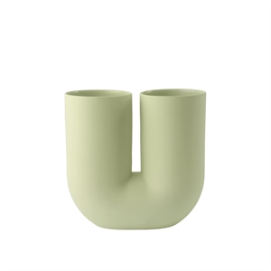 Vaso Muuto Kink H26 Verde Chiaro