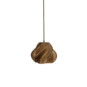 Crème Atelier Soft Serve 01 Lampadario Caramello/ Cromo