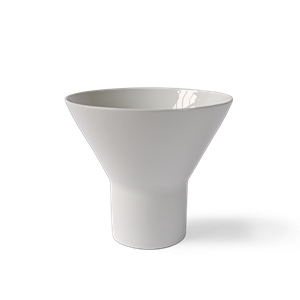 Vaso Mazo KYO Grande Bianco