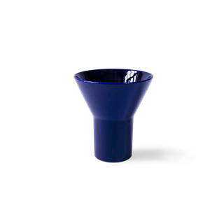 Vaso Mazo KYO Piccolo Blu Massiccio