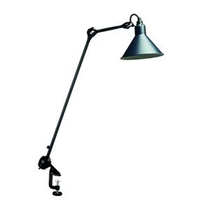 Lampe Gras N201 Lampada Da Tavolo Nero Opaco E Blu Opaco