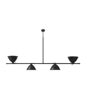 Lampadario Nemo LBB01 Nero