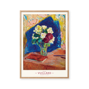 Poster Peléton Le Bouquet Et Le Livre 70x100