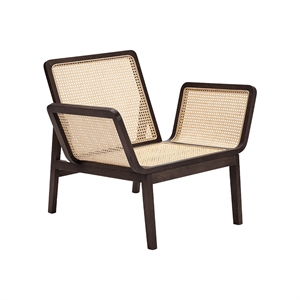 NORR11 Poltrona Le Roi Rovere Fumé Scuro