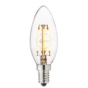 Lampadina A Design By Us E14 Ø35 Trasparente