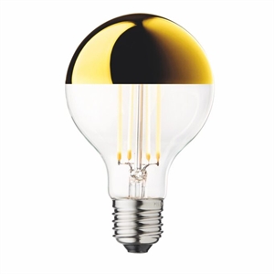 Lampadina Globe E27 Design By Us Ø8 Oro