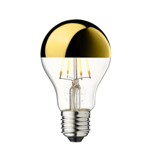 Lampadina E27 Design By Us Ø6 Oro