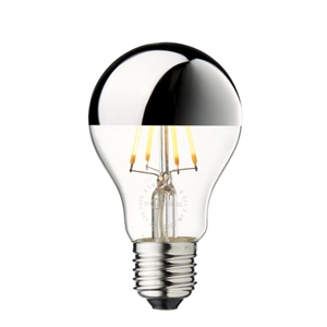 Lampadina E27 Design By Us Ø6 Argento