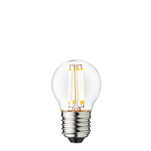 Lampadina E27 Design By Us Ø45 Trasparente