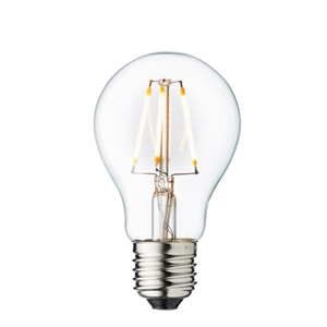 Lampadina E27 Arbitraria Design By Us Ø60 3,5W Trasparente