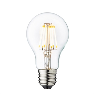 Lampadina E27 Design By Us Ø60 5W Trasparente