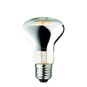 Lampadina Riflettente E27 Trasparente Design By Us