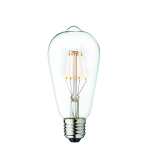 Lampadina E27 Vintage Trasparente Design By Us