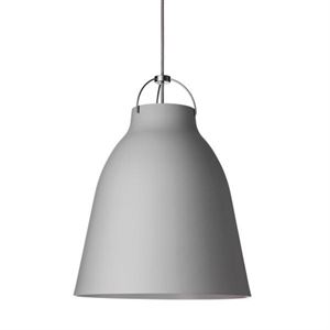 Fritz Hansen Caravaggio P3 Lampadario Grigio Opaco 25