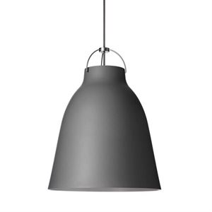 Fritz Hansen Caravaggio P3 Lampadario Grigio Opaco 45