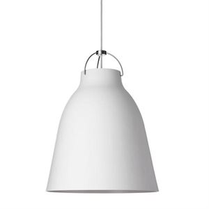 Fritz Hansen Caravaggio P3 Lampadario Bianco Opaco