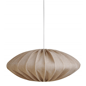 Paralume Lino Watt & Veke Ellipse 80 Sabbia