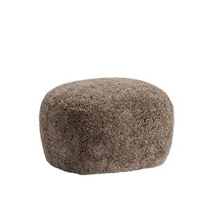 NORR11 Piccolo Grande Pouf Pelle Di Pecora Sahara