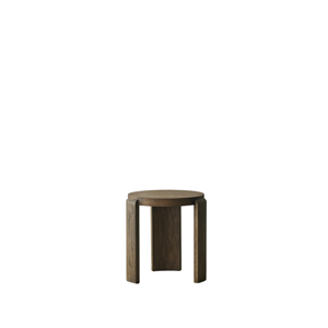Sgabello Spina Louise Roe in rovere affumicato