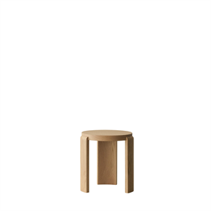 Sgabello Spina Louise Roe in rovere naturale